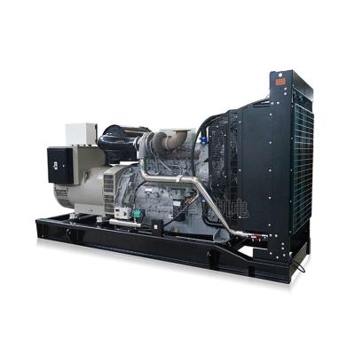 China Wasserkühlung PERKINS Dieselgenerator 500Kva 400kw 3 Phase Elektrisch 2506C-E15TAG2 zu verkaufen