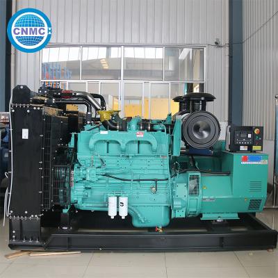 China Langlebiger Dieselgenerator mit offenem Rahmen, Mehrzweckgenerator mit 200 KW zu verkaufen