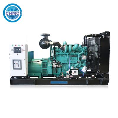 China Zuhause Offener Typ Dieselgenerator Set 110V-480V Wasserkühlung zu verkaufen