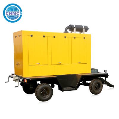 China Schallloser Generator Leuchtturm 50kw 62.5KVA, Multifunktions Diesel-Leuchtenanlage zu verkaufen