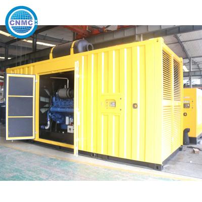 China Elektrische Industrie-Generator-Set-Container, Stabil-Container-Generator-Set zu verkaufen