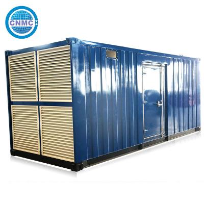 China Genset sincrónico para el contenedor Reefer 2mva 2500kw Multifunción en venta