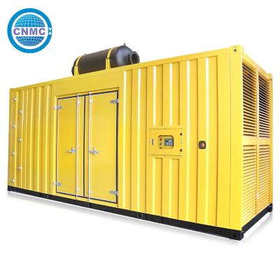 China 400V 230V Container Diesel-Generator setzt wetterfest praktisch zu verkaufen