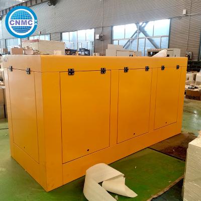 China Generador de energía de gas de 3 fases AC 48KW 60KVA Color amarillo práctico en venta