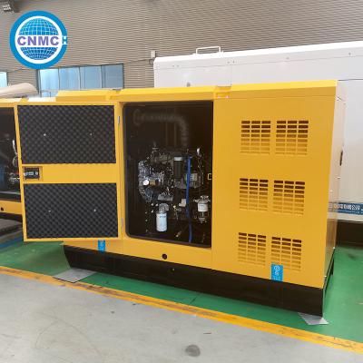 China 220V 380V Generador silencioso de 10KW, generador diesel multiscene Tipo silencioso en venta