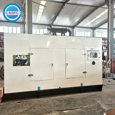 China Stabiel generator, stil, enkelfasig, 30 kW diesel generator met ATS. Te koop