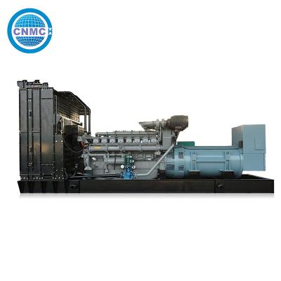 China Brushless Container Dieselgenerator Set IP23 IP44 1875kva 1500Kw zu verkaufen