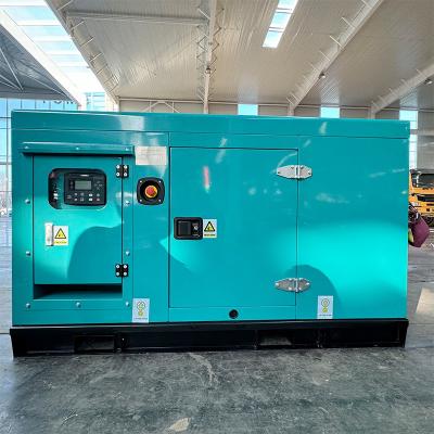 China 30kw-400kw Dg Silent Generator Electrical Power Portable 420cc en venta