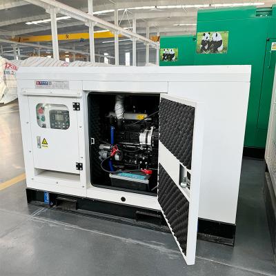 China Portable Electric Silent Weichai Diesel Generator Dynamo Alternator Home for sale