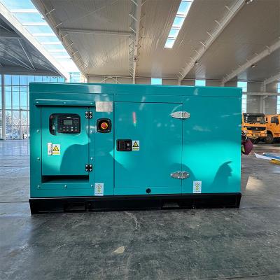 Chine Water Cooled Gasoline Generator Set 4 Cylinder à vendre