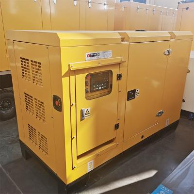 China 50kVA-3000kVA Gerador de resfriamento líquido Cummins à venda