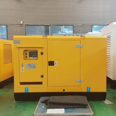 China Erschwinglicher elektrischer Anlauf CUMMINS Dieselgenerator mit automatischem Steuerungssystem zu verkaufen