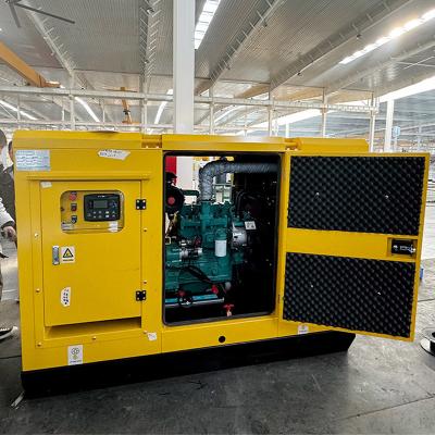 China 50 kVA-3000 kVA Sistema de controlo automático Genset Cummins à venda