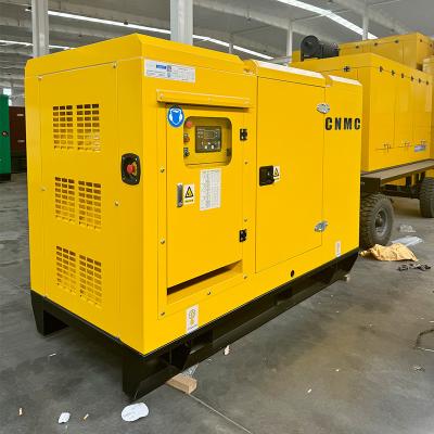 China Silent Type 30kva 40kva 50kva Diesel Generator Powered By Cummins Engine for sale