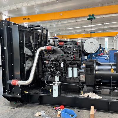 Cina 60kva Silent Generator Set 50kw Diesel Generator con telaio aperto 60kva 3 Phase Weichai Changchai in vendita