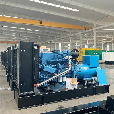 China 40kw 50kw 80kw 100kw 500kw Open Type Diesel Generator Additional ATS for sale