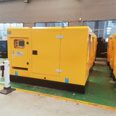 Cina New 50KW Single Three-Phase Diesel Generator Set Water Cooled Silent Engine 20KW Rated Power 1800 rpm Speed in vendita