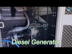 Quiet Trailer  Diesel Generator 50Hz 60Hz Multi Function