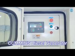 1800rpm 20kw Silent Diesel Generator Set With Cummins Engine