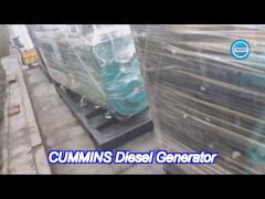 Waterproof Cummins Diesel Power Generators Multifunctional Durable