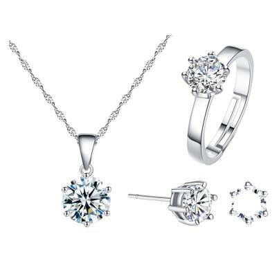 China Romantic Jewelry Set Non Tarnish Nickel And Lead Free American Necklace Sets Jewelry for sale