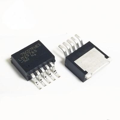 China - New Original LM2576 LM2576S - 5.0V/3.3V/12V/ADJ Patch SMD TO-263-5 for sale