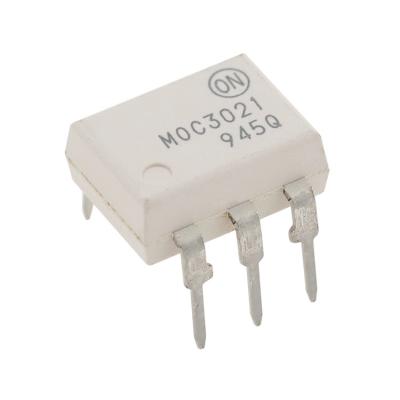 China New New MOC3021 MOC3021M Original 100% Original Integrated Triac DIP6 Optical Coupler for sale