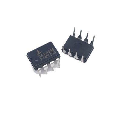 China - CA3140AE CA3140E CA3140EZ ca3140 DIP-8 Integrated Circuits Operational Amplifier for sale