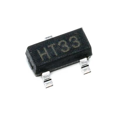 China NEW HT7533-1 HT7533A-1 HT33 Correction SOT23-3 3.3V Zener Tube HT7533A-1 for sale