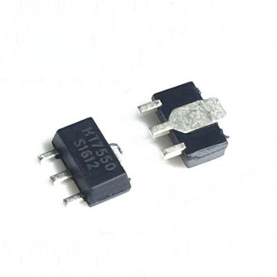 China - New china made HT7550-1 HT7550A-1 HT7550-1# SOT-89 low dropout voltage regulator circuit for sale