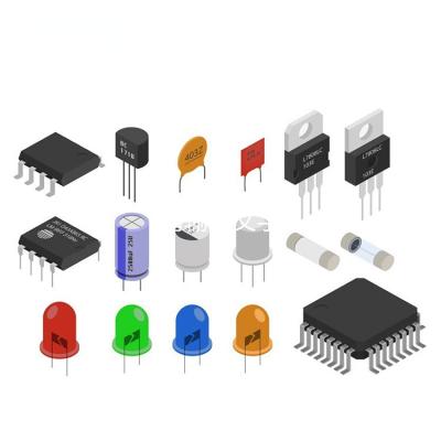 China Standard BOM list for radio and modules etc. IoT electronic components IC capacitors connectors transistors crystal crystal. for sale