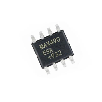 China New 100% new original original MAX490 MAX490CSA MAX490ESA SOP8 microcontroller for sale