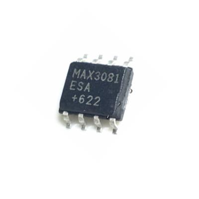 China New 100% New Original MAX3081 MAX3081ESA SMD SOP8 Chip Transceiver Interface for sale