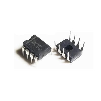 China New 100% new original original MAX487 MAX487CPA MAX 487EPA Bus DIP8 transceiver integrated microcontroller for sale