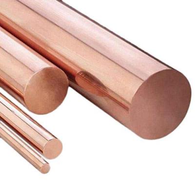 China C1100 C1220 Copper Round Bar Cu-OF Cu-FRHC Cu-FRTP Cu-DLP 3mm 6mm for sale