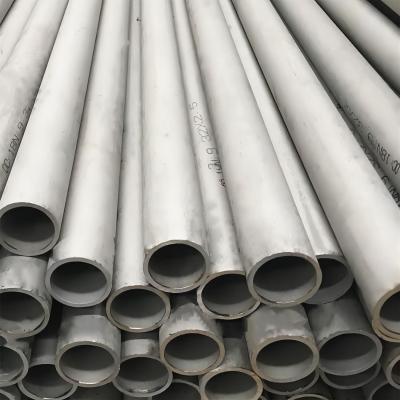 China Round 0.5mm 8mm SS 304 Pipe Slit Edge Hot Cold Rolled for sale