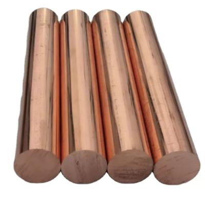 China Laminado en caliente industrial de Rod Copper C17200 CuBe2 Alloy25 de la ronda del cuadrado EN12163-98 en venta