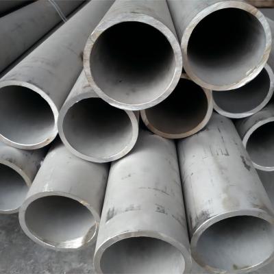 China Hot Rolled 302 303 SS Seamless Pipe 0.6mm DIN JIS No.1 2D 2B for sale