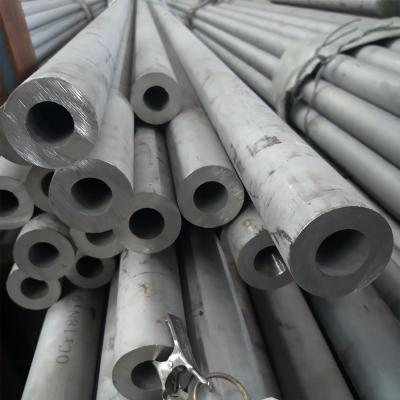 Chine Tube rond JIS ASTM 5m du tuyau sans couture solides solubles de S32750 430 étirés à froid solides solubles à vendre