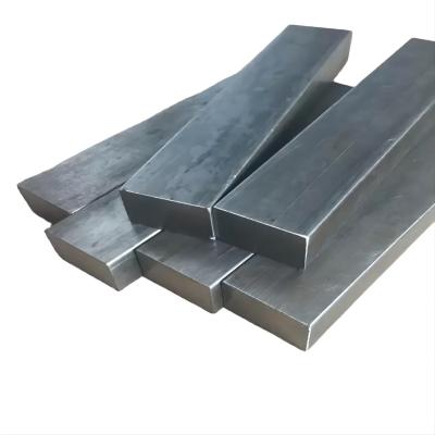 China Rectangle Stainless Steel Flat Bar 202 304 316 410 430 201 For Construction And Building Material for sale