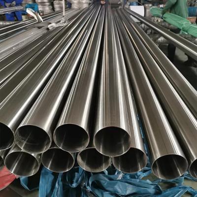 China AISI ASTM SS 304 Tubo TP 304 304L 316 316L 321 347 2205 4'' 5'' 6'' 8'' Sch 40 à venda