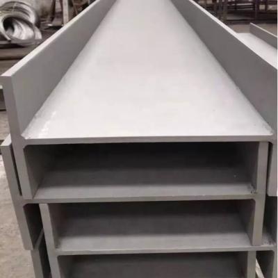 Chine Poutre en double T d'acier inoxydable de SUS316 SUS309 pour la structure de cadre 194x150x6x5 à vendre