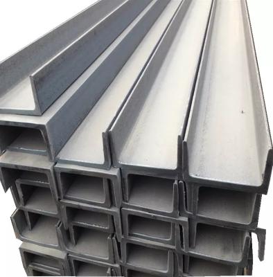 China U/C Profil de acero inoxidable por canal galvanizado SUS304 SUS201 SUS316TI 50x37x4.5mm 50x25x3.0mm en venta