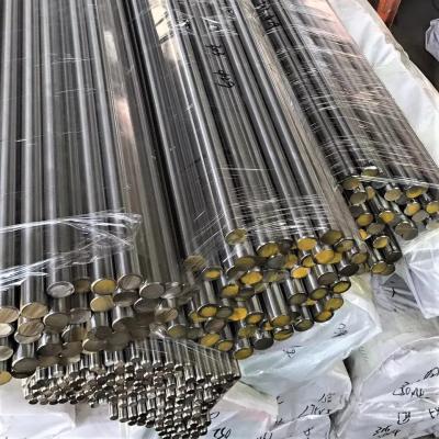 Chine acier inoxydable Rod rond 3000mm de la finition 1,4404 1,4571 1,4438 polonaise 5800mm 6000mm à vendre