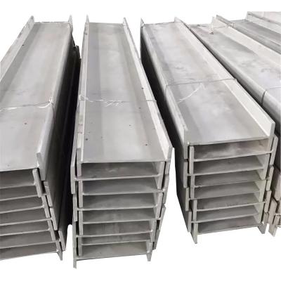 China ASTM 300 Series Stainless Steel H Beam 5.8m 6m 11.85m Long H Shape Hot Rolled Beam for sale