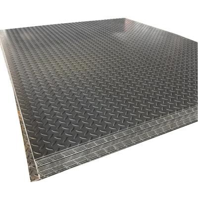 China 201 304 316 Diamond Stainless Checkered Plate Anti Slip 3MM 4MM 5MM 6MM 7MM 8MM for sale