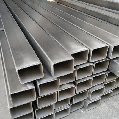 China Inoxidable SS 304 Square Pipe 316l Seamless Welded 304 Stainless Steel Pipe for sale