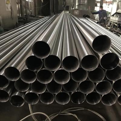 China Inox SS 304 Pipe 201 304 316 Gepolijste buizen Ronde vierkant 3,00 mm Te koop