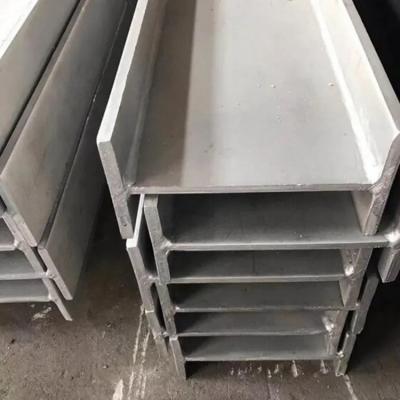 China JIS G3444 DIN2444 Stainless Steel I Beam 430 347H 2Cr13 3Cr13 Hot Rolled For Building for sale