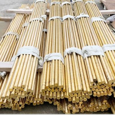 China Barra de cobre 99,9% ASTM puro C27400 Cuzn37 C11000 Varilla redonda de cobre de latón forjado C377 2 mm 3 mm de diámetro en venta